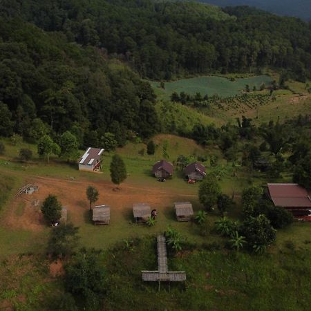 ไร่นิธิสุนทร Nithisoonthon Farmstay Mae Hong Son Buitenkant foto