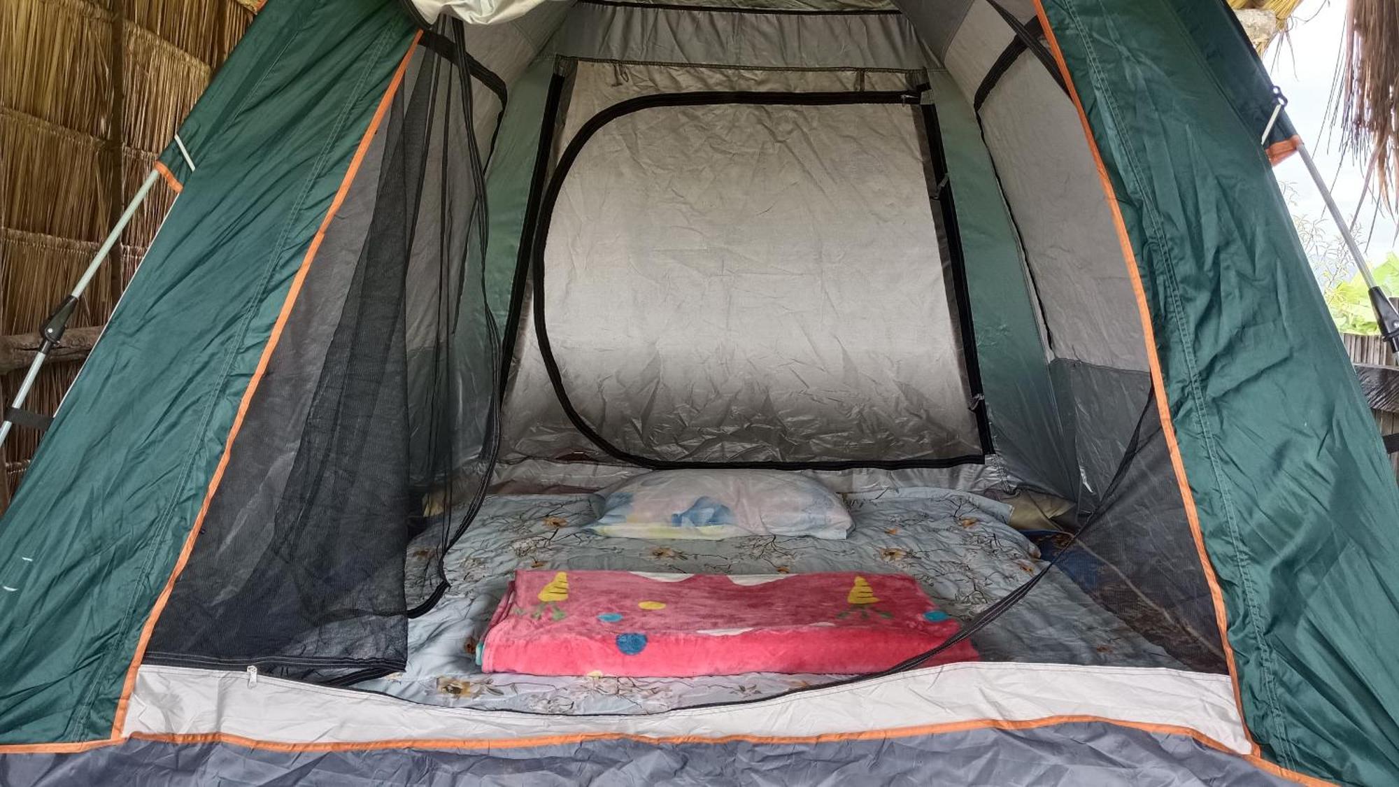 ไร่นิธิสุนทร Nithisoonthon Farmstay Mae Hong Son Buitenkant foto
