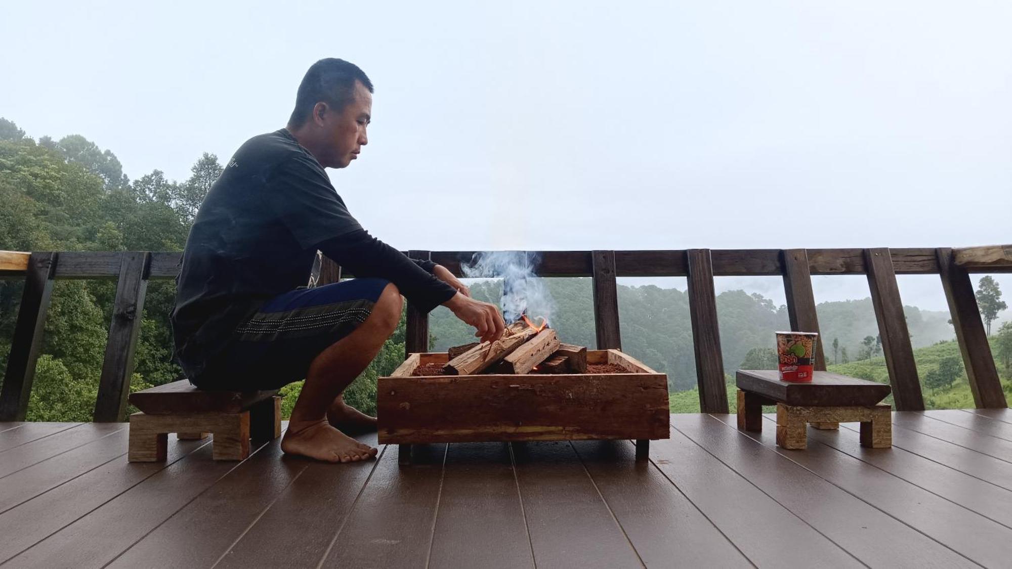 ไร่นิธิสุนทร Nithisoonthon Farmstay Mae Hong Son Buitenkant foto