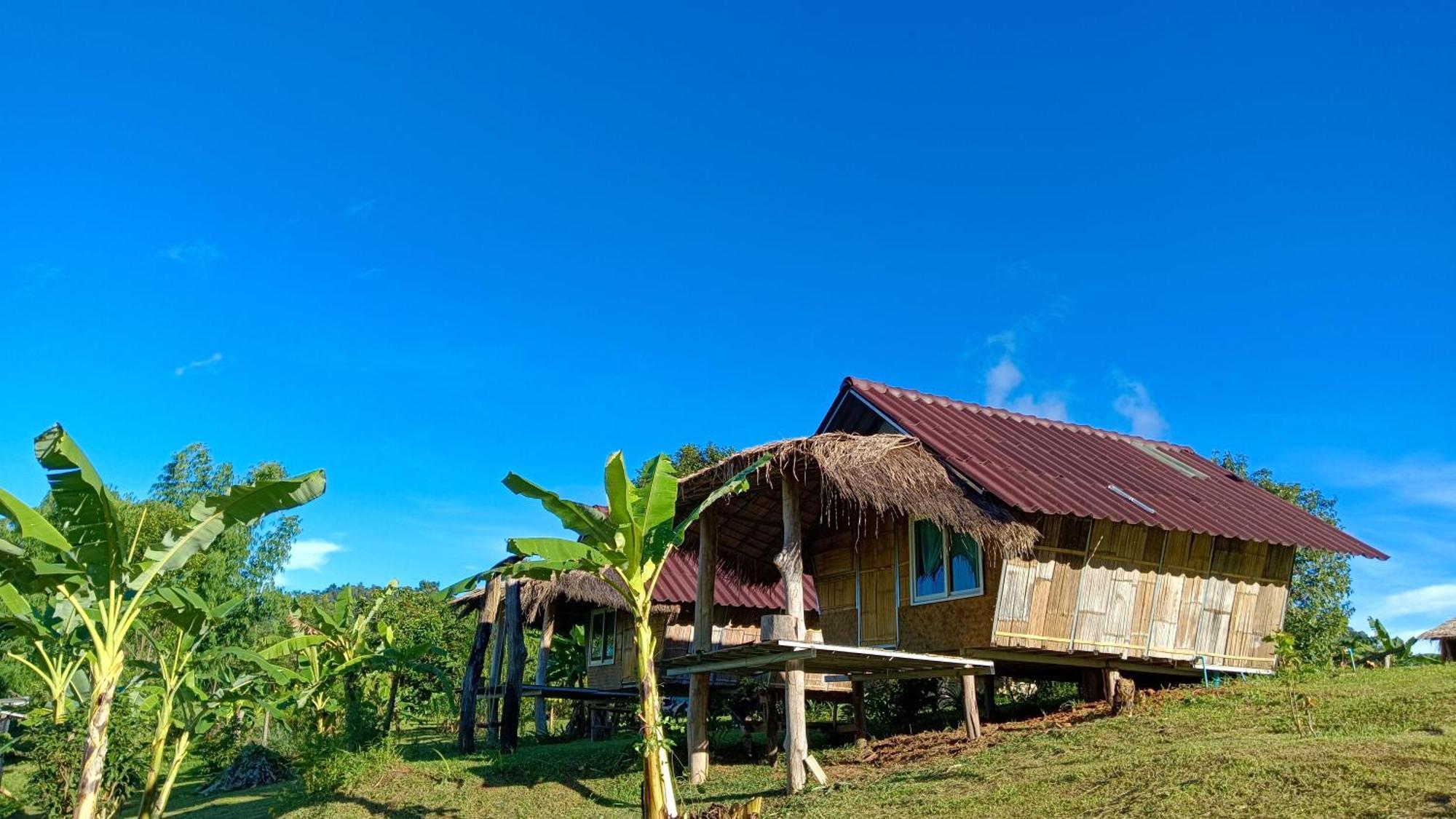 ไร่นิธิสุนทร Nithisoonthon Farmstay Mae Hong Son Buitenkant foto