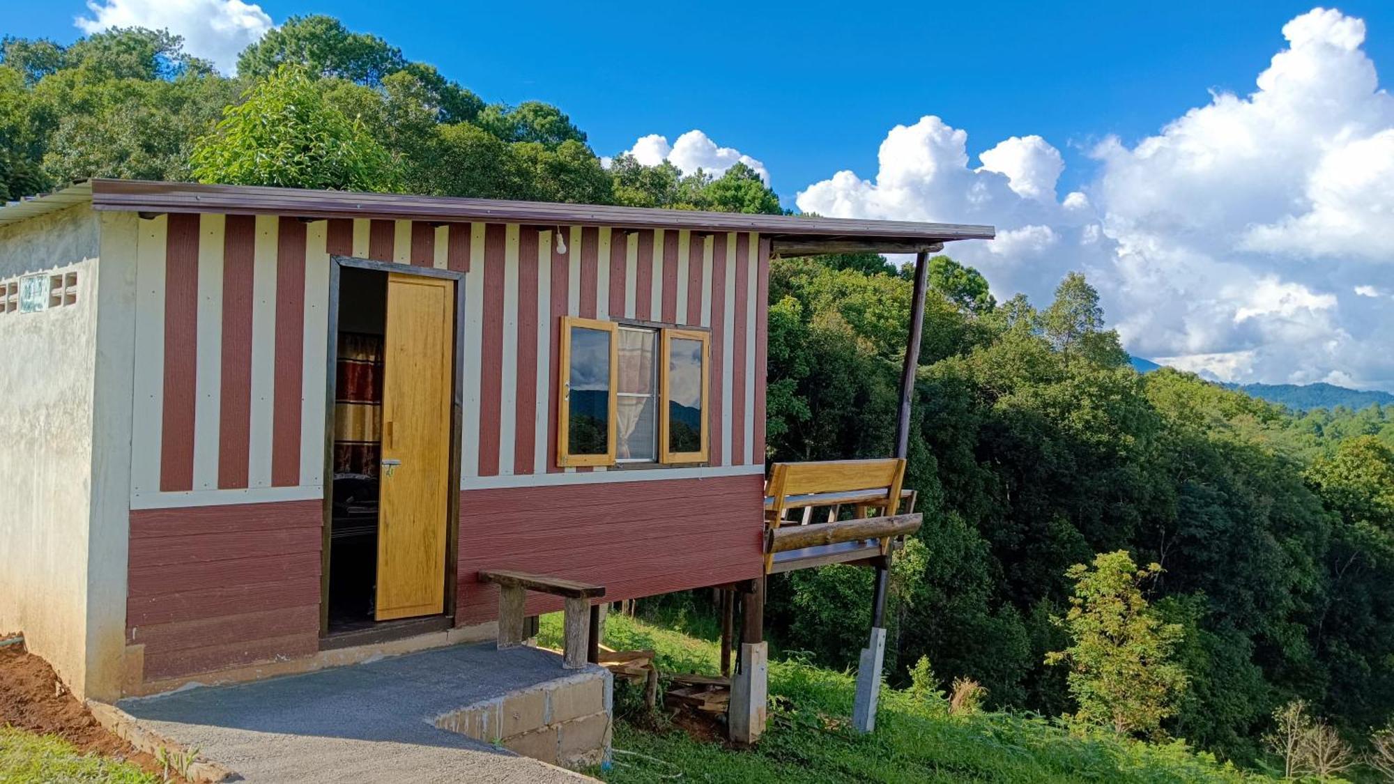 ไร่นิธิสุนทร Nithisoonthon Farmstay Mae Hong Son Buitenkant foto