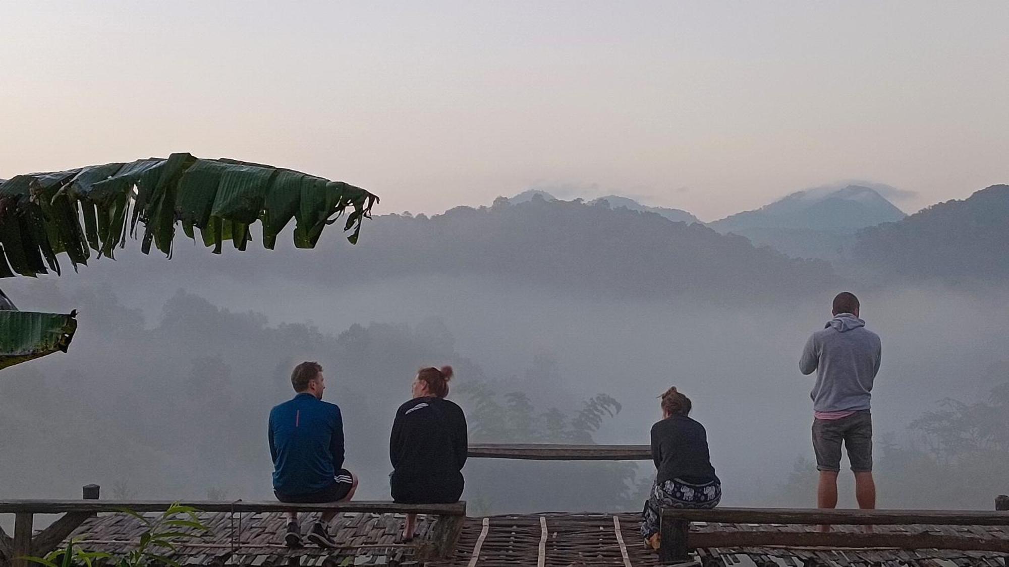 ไร่นิธิสุนทร Nithisoonthon Farmstay Mae Hong Son Buitenkant foto