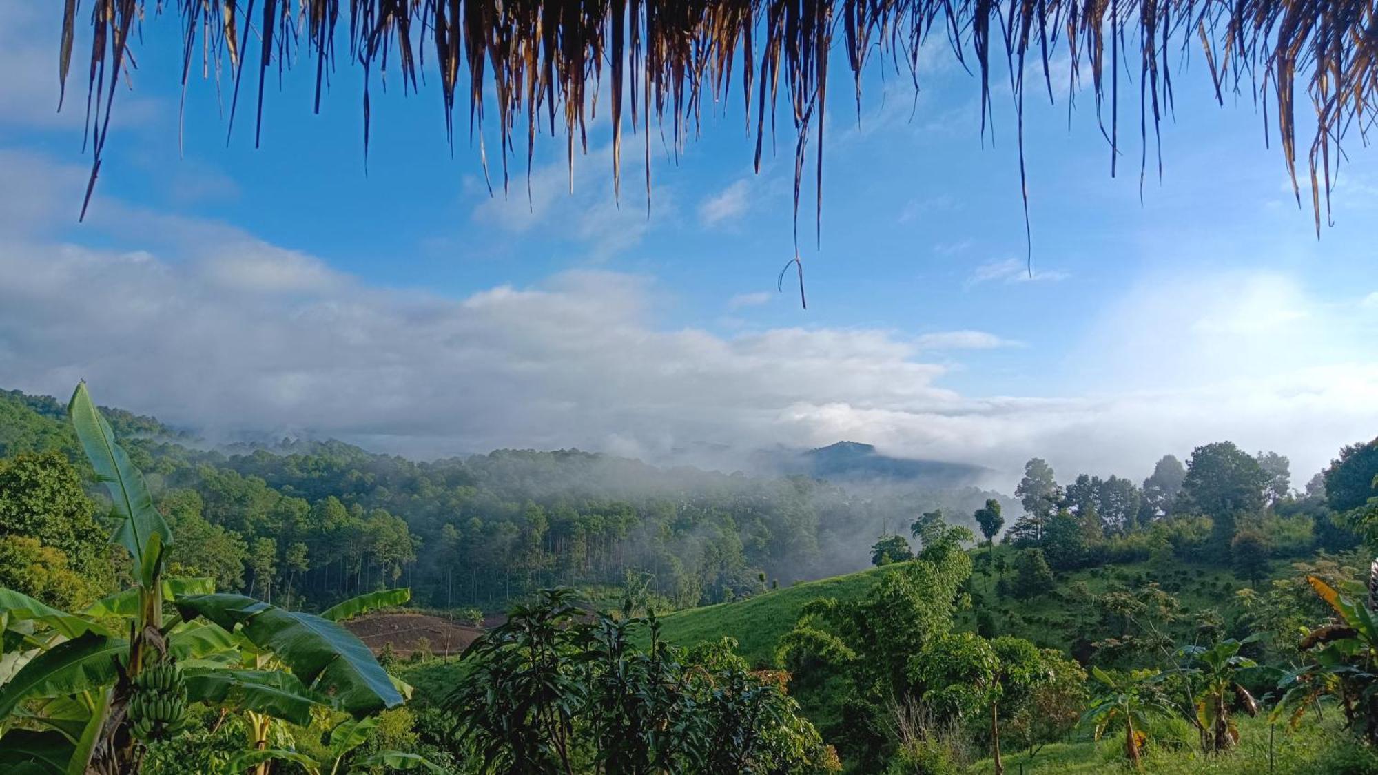 ไร่นิธิสุนทร Nithisoonthon Farmstay Mae Hong Son Buitenkant foto