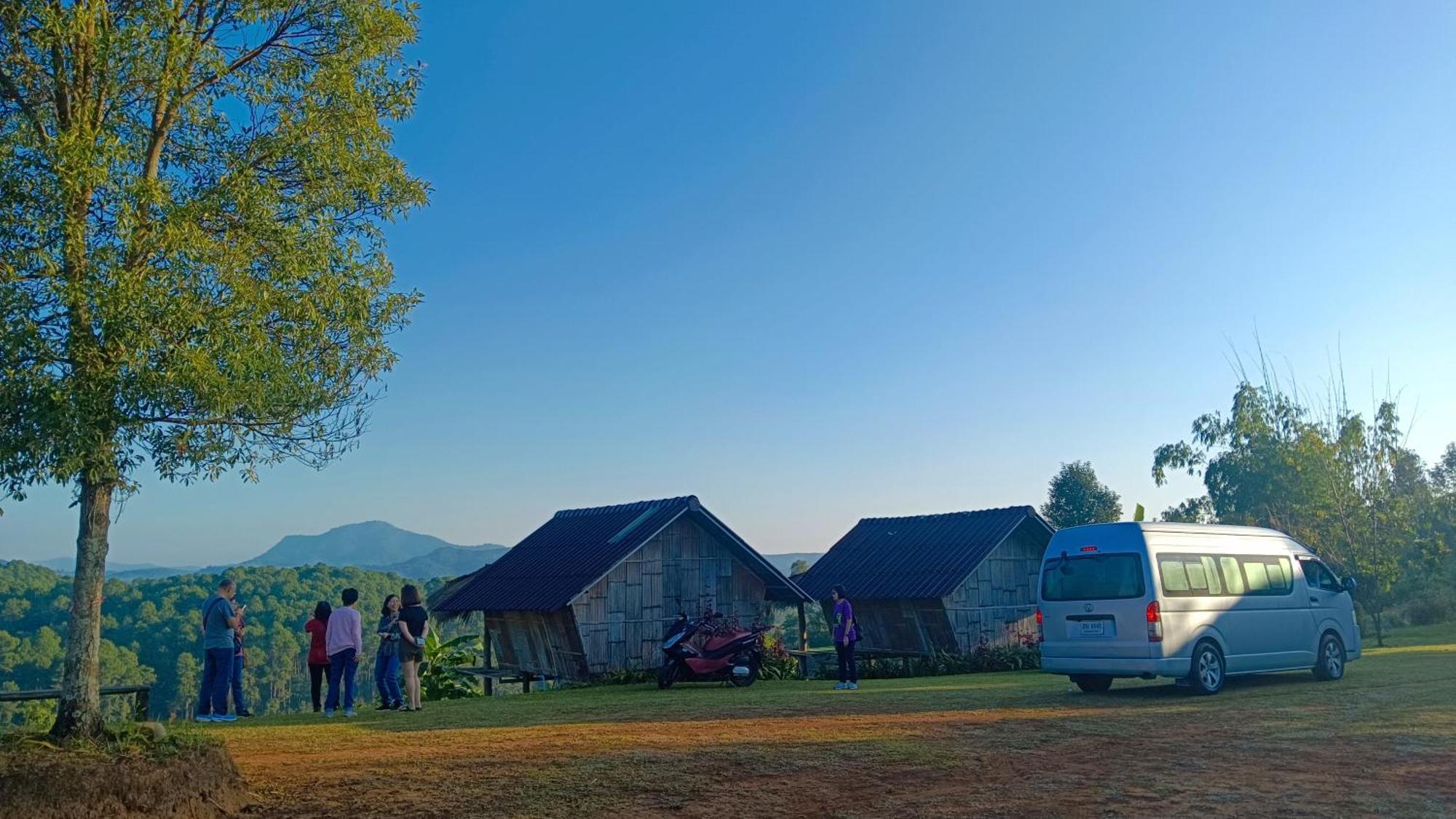 ไร่นิธิสุนทร Nithisoonthon Farmstay Mae Hong Son Buitenkant foto