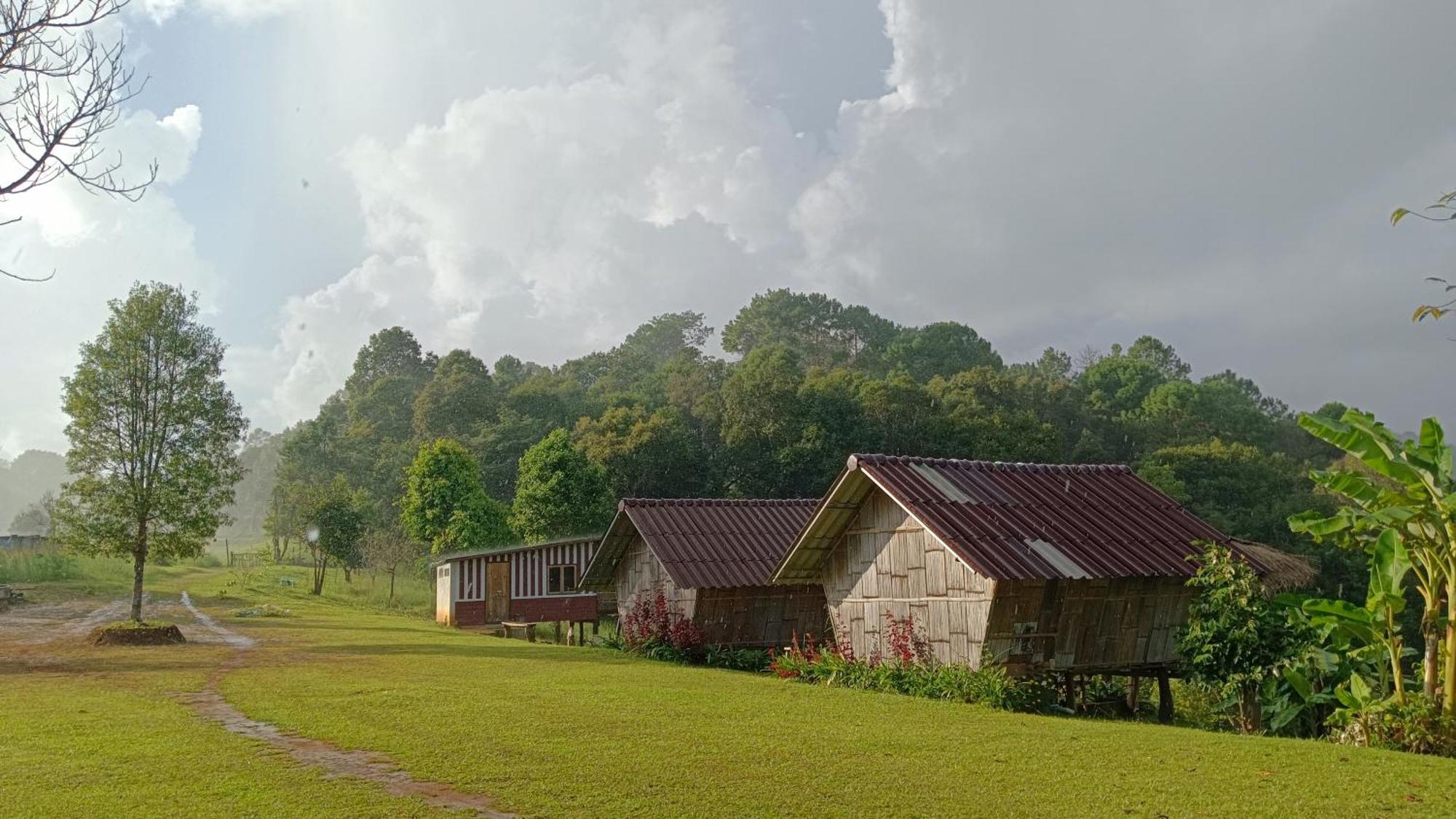 ไร่นิธิสุนทร Nithisoonthon Farmstay Mae Hong Son Buitenkant foto