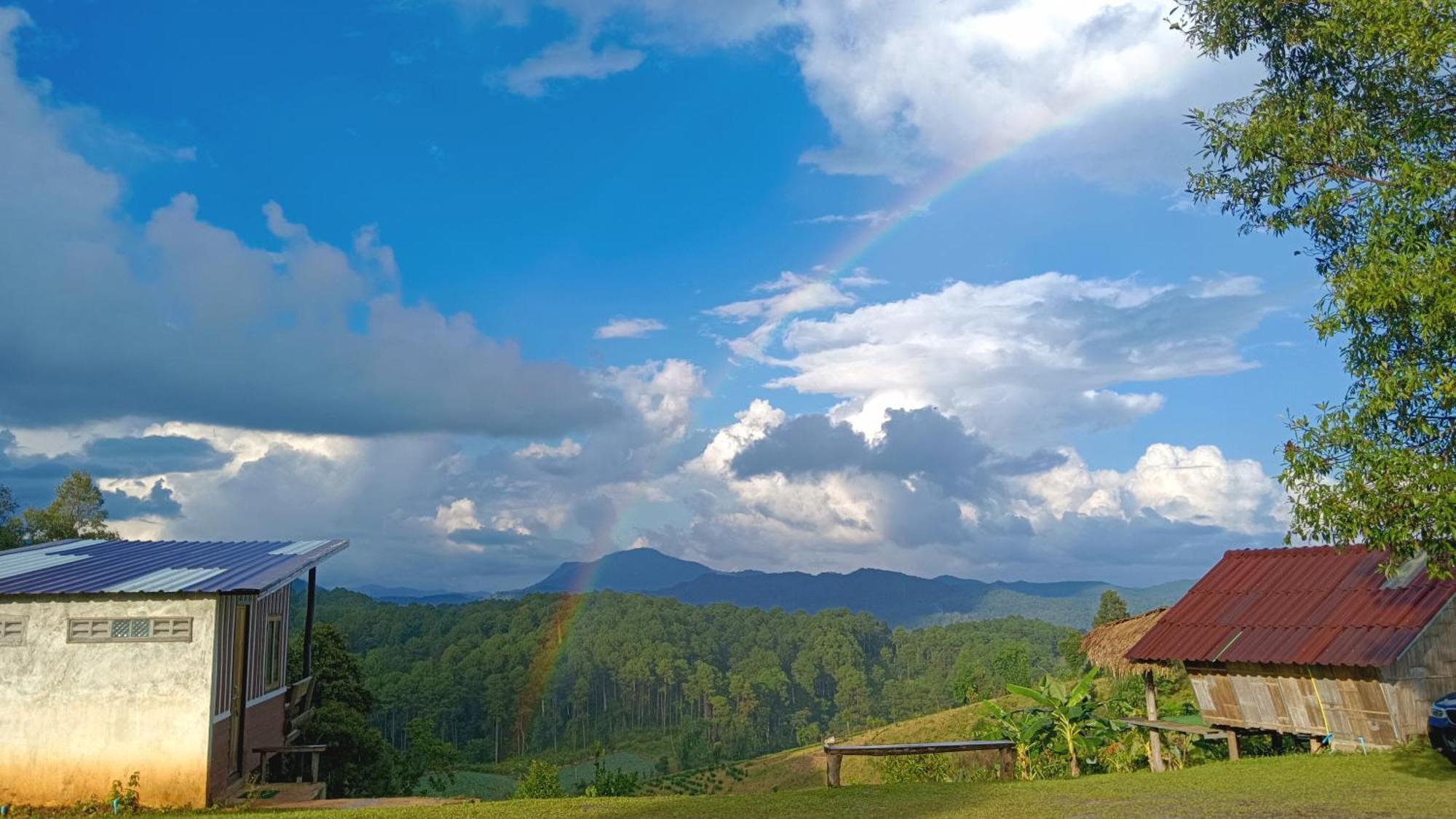 ไร่นิธิสุนทร Nithisoonthon Farmstay Mae Hong Son Buitenkant foto