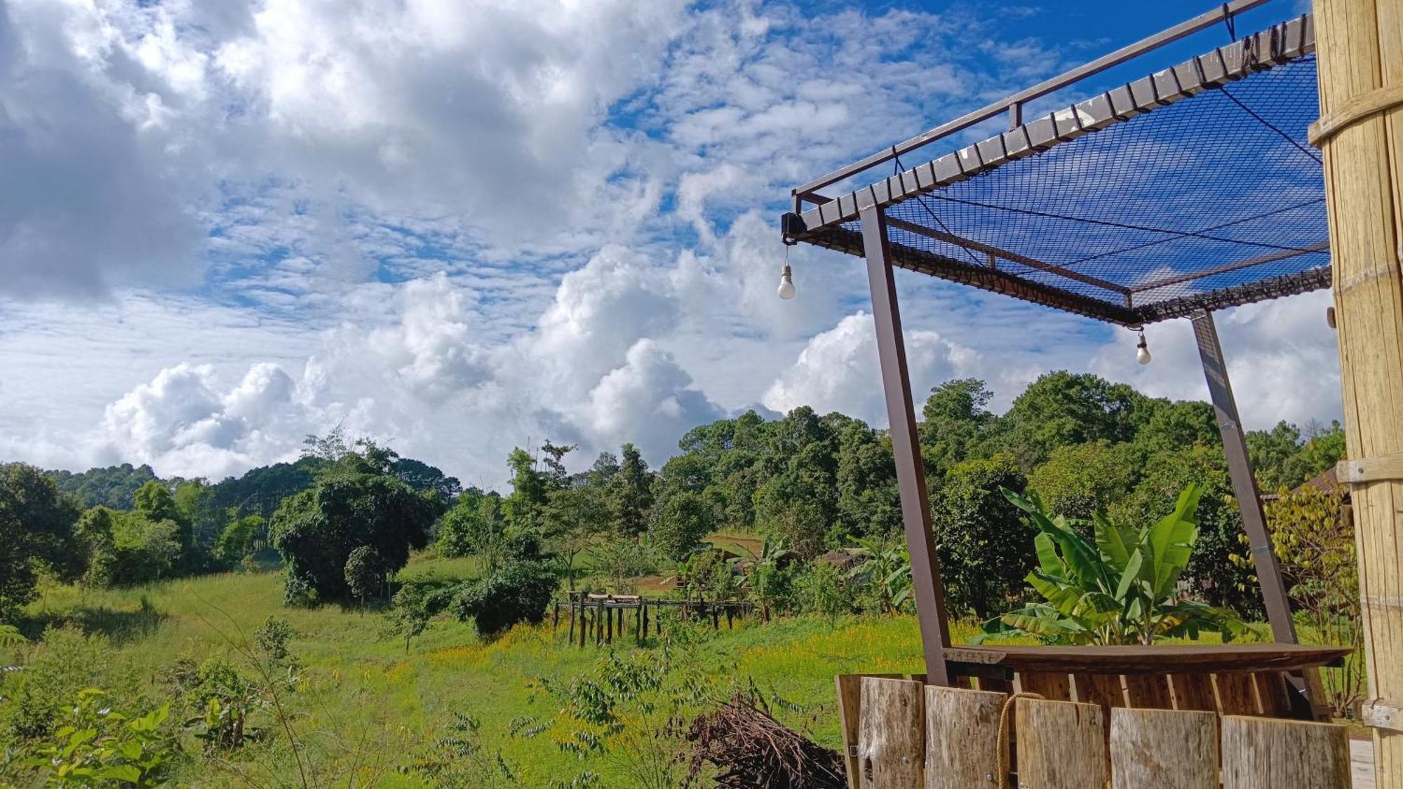 ไร่นิธิสุนทร Nithisoonthon Farmstay Mae Hong Son Buitenkant foto