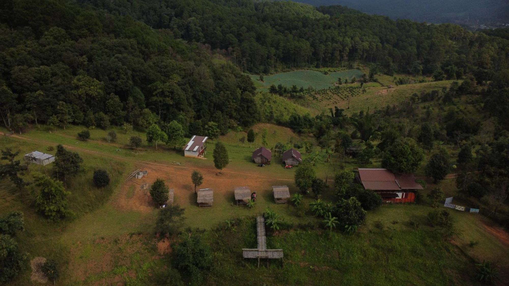 ไร่นิธิสุนทร Nithisoonthon Farmstay Mae Hong Son Buitenkant foto